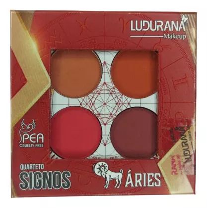 Quarteto de Sombras Signos Àries  - Ludurana