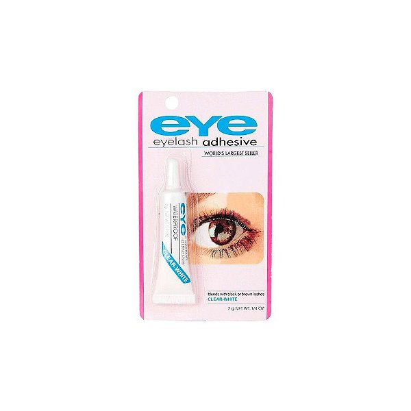 Cola Para Cílios Postiço a Prova  D'Água 7g - EYE