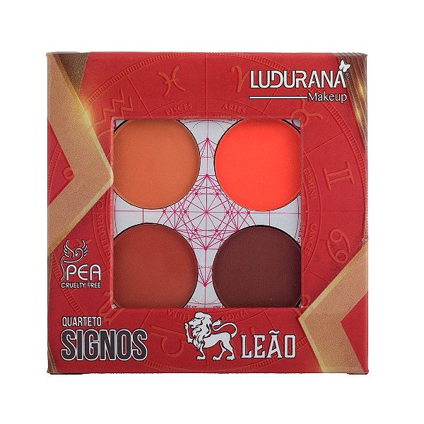 Quarteto de Sombras Signos Leão  - Ludurana