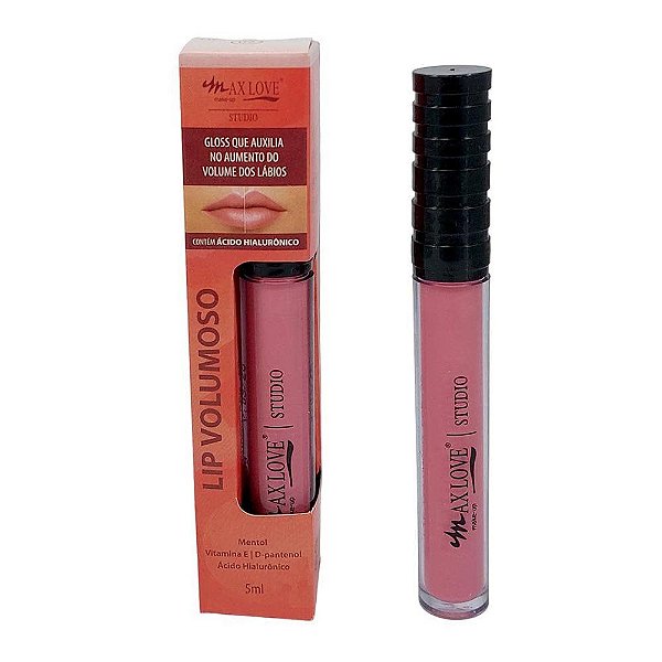 Gloss Lip Volumoso Cor:02 - Max Love