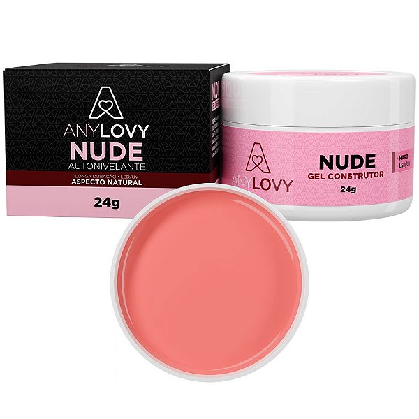 Gel Anylovy Nude 24g - Gel Autonivelante  Any Lovy