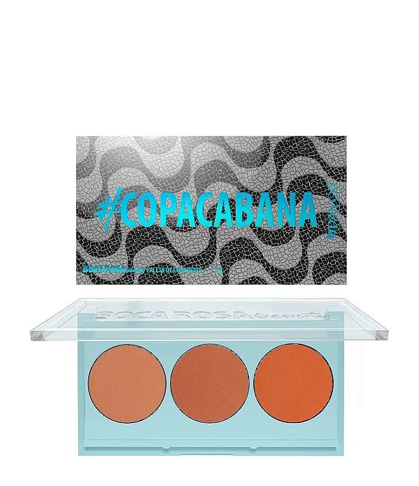 Paleta de Contorno #Copacabana - Boca Rosa