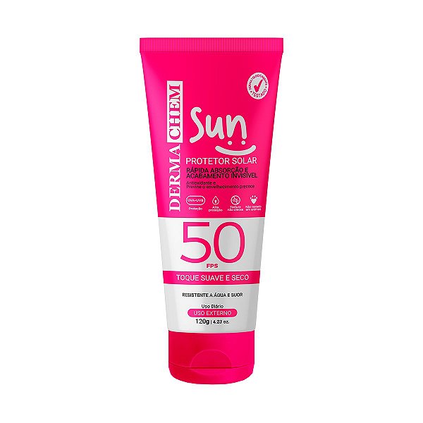 Protetor Solar FPS 50 120G - Dermachem