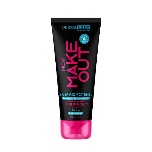 Sabonete Demaquilante New Make Out - Dermachem