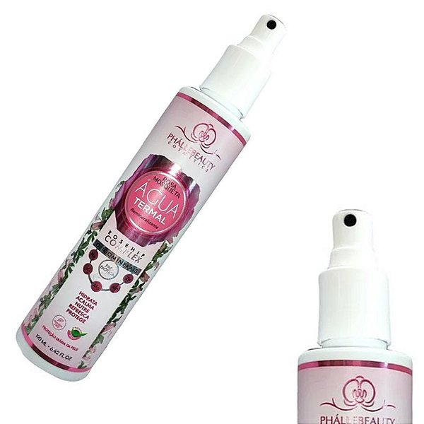 Água Termal Rosa Mosqueta - PhálleBeauty