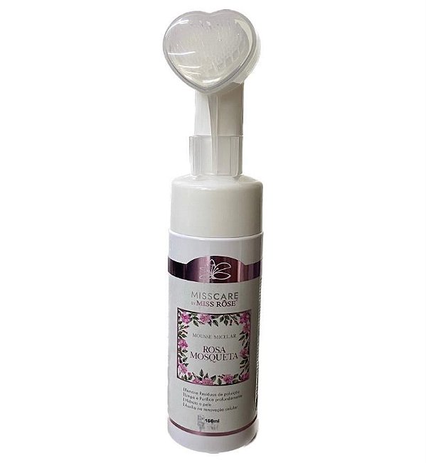 Mousse Micelar Rosa Mosqueta 150ML - Miss Rôse