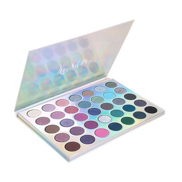 Paleta de Sombras Pro Futurist 35 Cores - Luisance