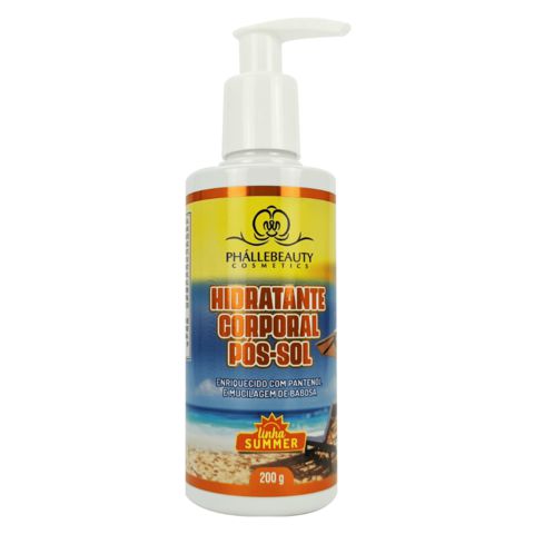 Hidratante Corporal Pós-Sol - Phallebeauty