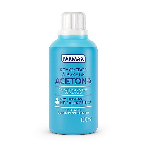 Acetona100ml - Farmax