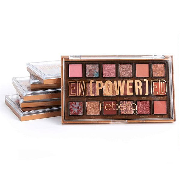 Paleta de Sombras EM(Power) ED - Febella