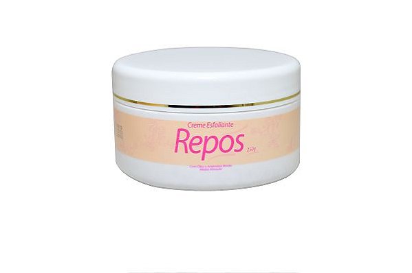 Creme Esfoliante Amêndoas (Média Abrasão) 250g - Repos