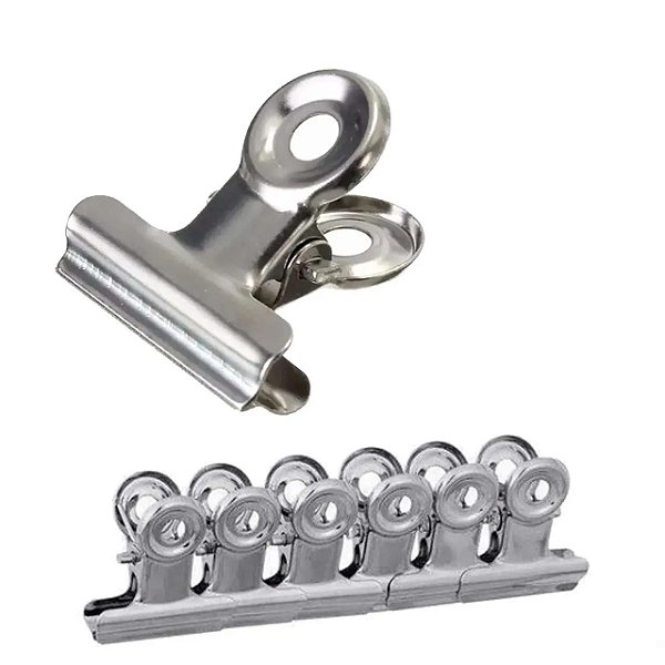 Pacote de Presilha com 6 Und 22mm - Importado