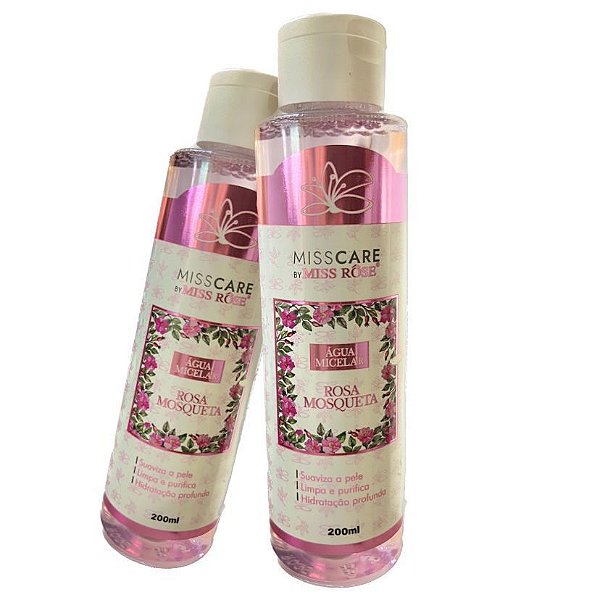 Água Micelar Rosa Mosqueta 200ml - Miss Rôse