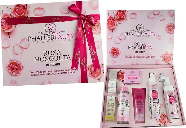 Kit Skin Care Rosa Mosqueta - Phállebeauty