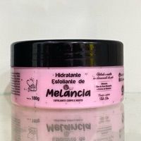 Hidratante Esfoliante de Melancia 180g -  Soul Cosméticos