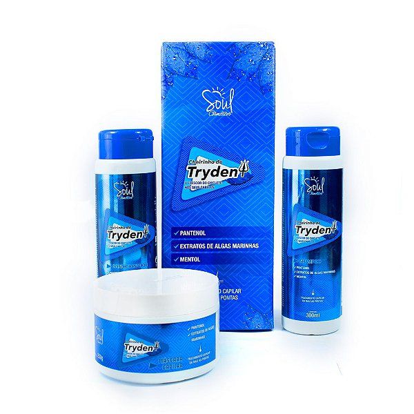 Kit Capilar Cheirinho de Trydent  -  Soul Cosméticos