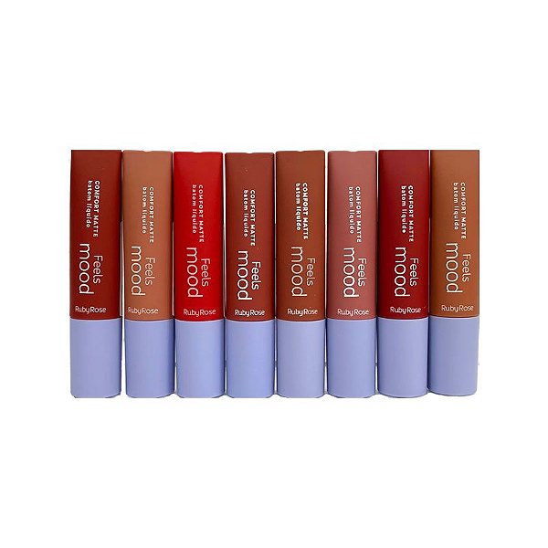 Batom Líquido Comfort Matte Feels Mood - Ruby Rose