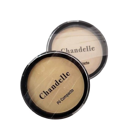 PÓ COMPACTO FACIAL - Chandelle