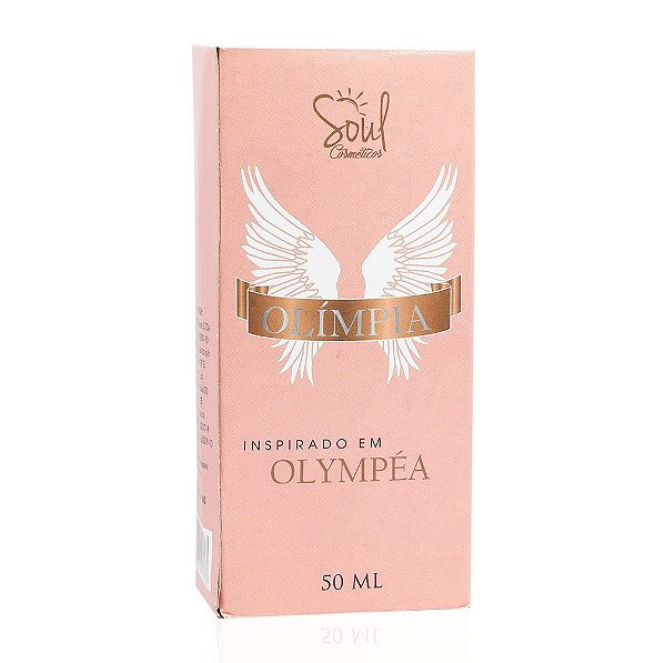 Perfume Olímpia  (inspirado em Olympéa ) - Soul Cosméticos