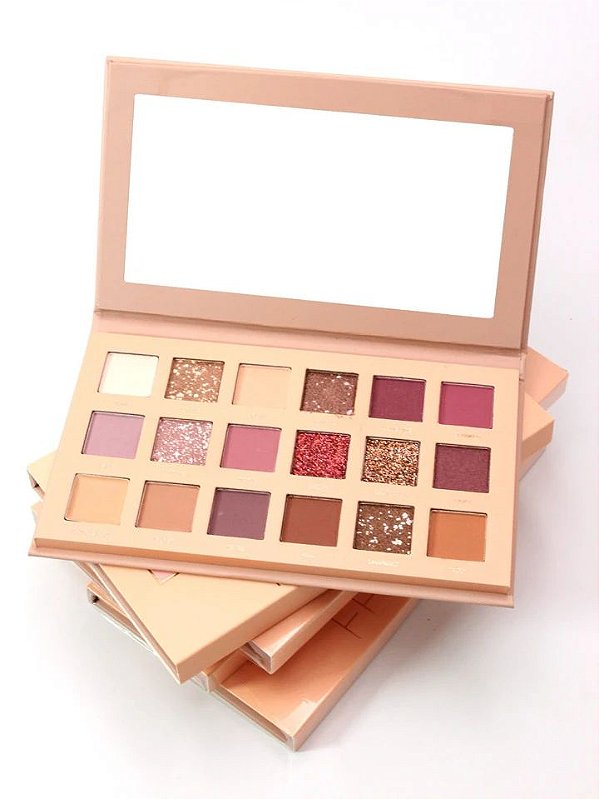 Paleta de Sombras New Nude - Febella 6799230318118