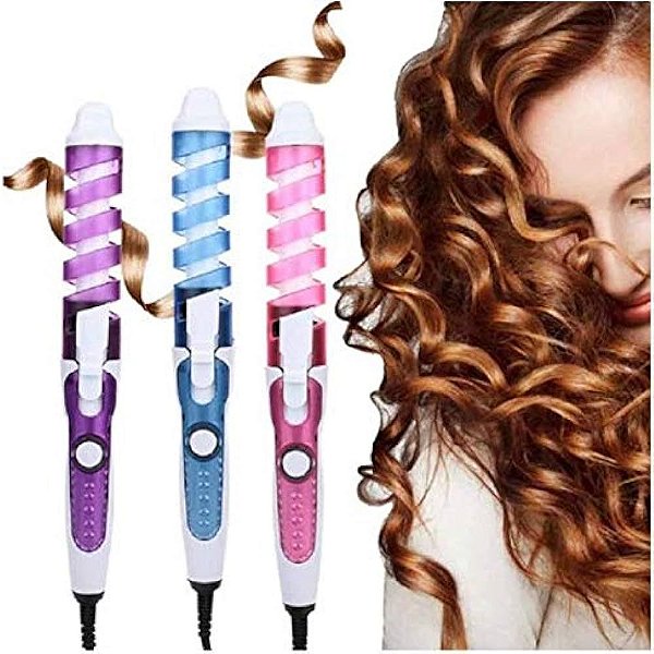 Baby Liss Modelador De Cachos Ondas Espiral Profissional Bivolt - Importado