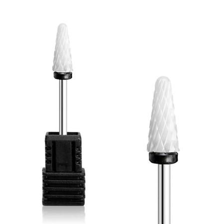 Broca Cerâmica Profissional Para Unhas - (Xc) Preta - Dafu