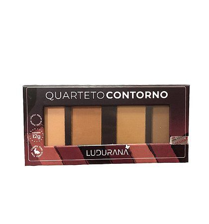 QUARTETO DE CONTORNO 12G - LUDURANA