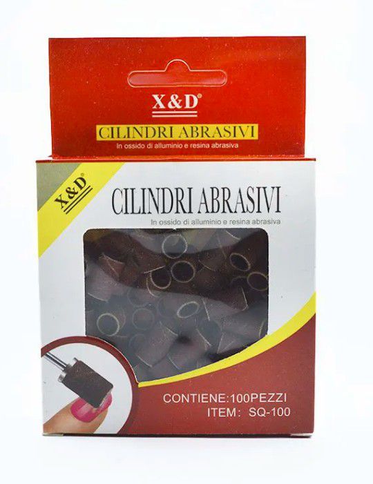 Kit com 100 Refil para Lixa Eletrica X&D Gramatura 120 - X&D