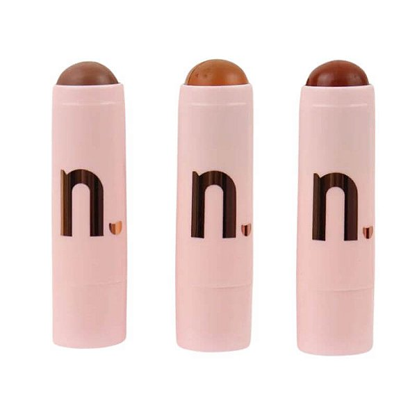 CONTORNO EM BASTÃO STICK CONTOUR - NINA MAKEUP