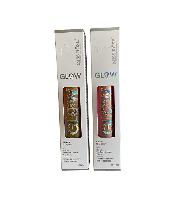 Bruma Fixadora Glow - Miss Rôse