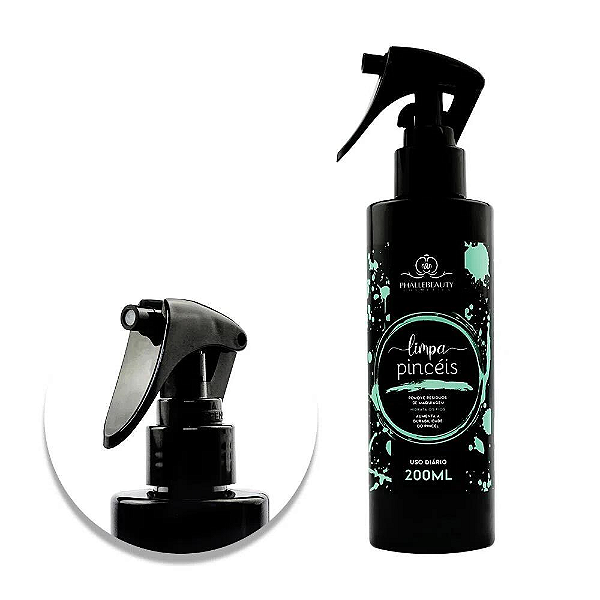 Limpa Pincéis de Maquiagem Líquido - Phallebeauty