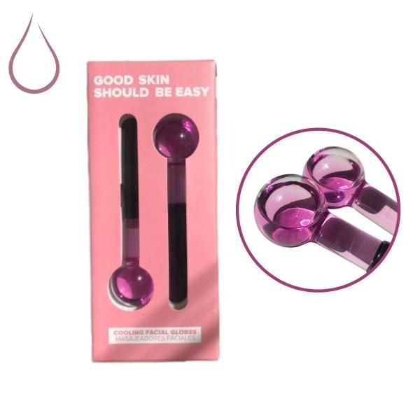 Esfera Massageadora Cooling Facial Ice Globes