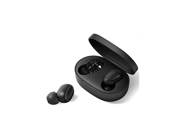 Fone de Ouvido Bluetooth com Microfone AirDots 2 - Som de Alta Qualidade, Conforto e Bateria Longa Duração