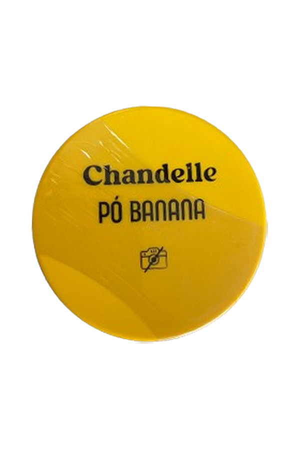 Pó Facial banana - Chandelle