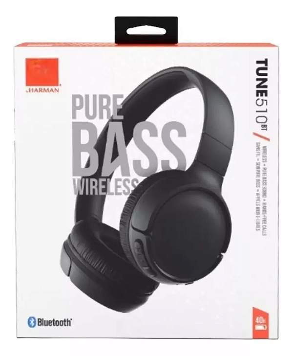 Fone De Ouvido Headset Tune Bt Bluetooth - Importado