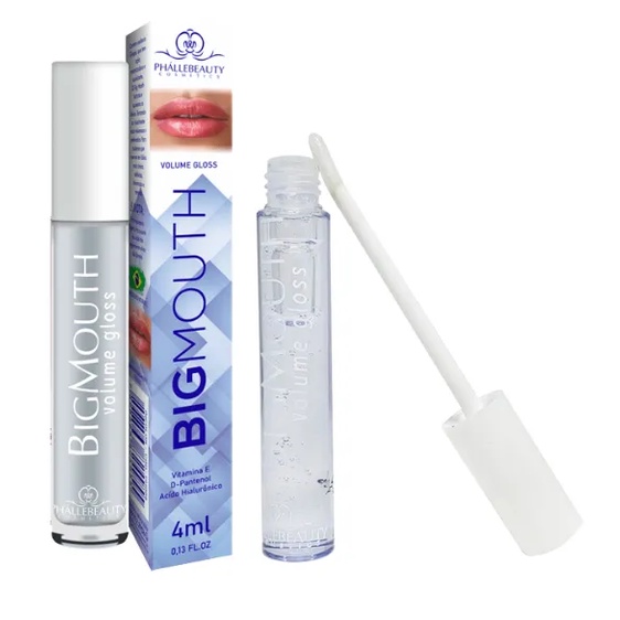 GLOSS VOLUME BIG MOUTH RAINBOW  - PHALLEBEAUTY