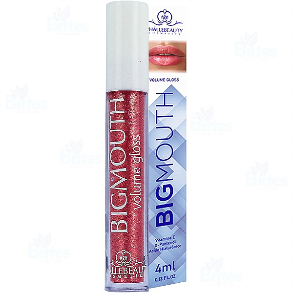 GLOSS VOLUME BIG MOUTH PINK GLOW - PHALLEBEAUTY