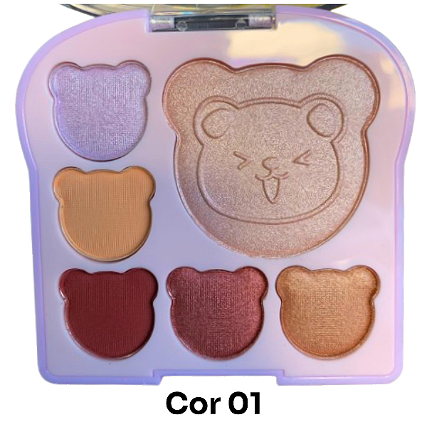 Paleta de Sombra Hello - Lua&neve