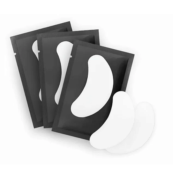 Pad Gel Protetor Palpebra Alongamento Extensão de Cílios (25 Pares)