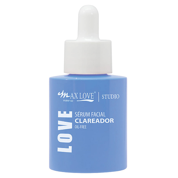 Sérum Clareador Facial Max Love: Uniformiza e Hidrata