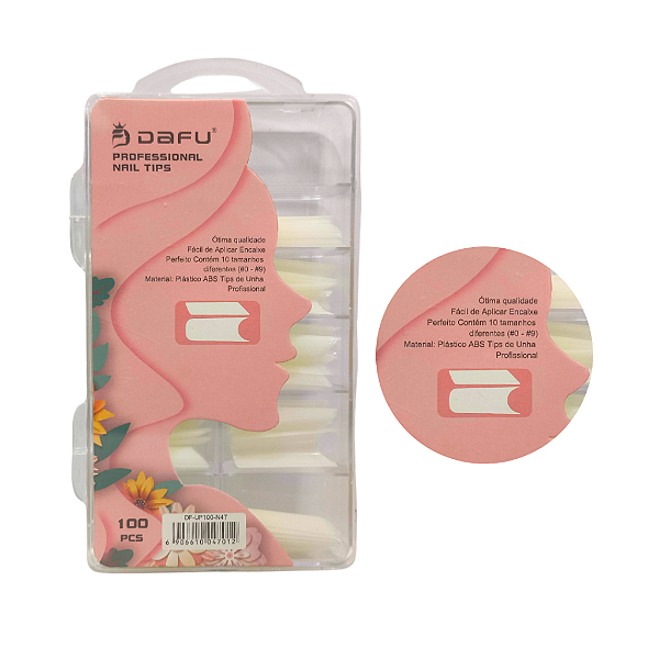Nail Tips Profissional - Dafu N-47