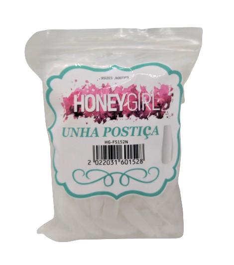 Unhas Postiças 600 unidades - Honey Girl