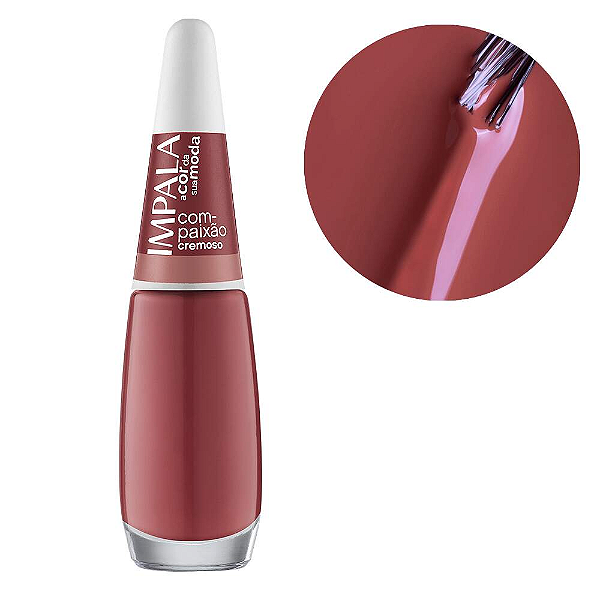 Esmalte Compaixão 7,5ml  - Impala