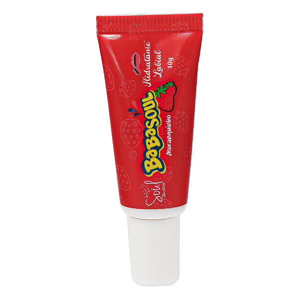 hidratante Labial Babasoul Morango