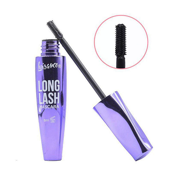 Máscara De Cílios Long Lash Luisance - 8ml