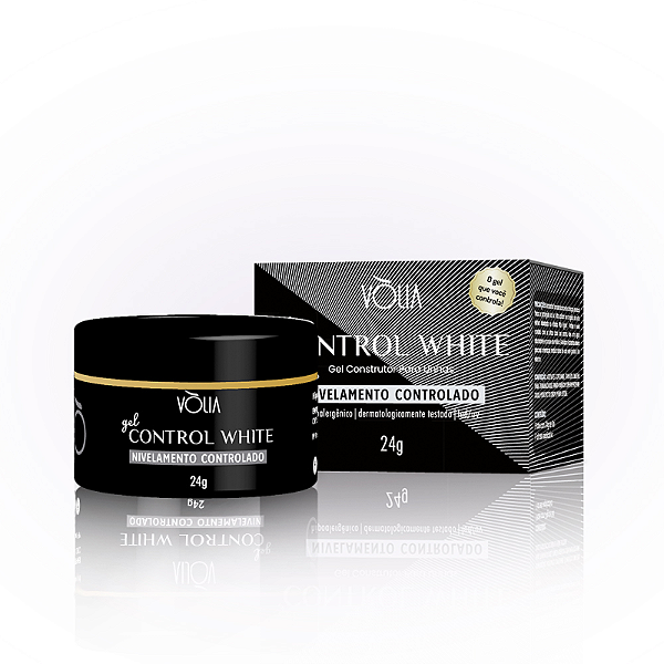 Sachê Refil Gel Construtor Control White 14g - Vólia