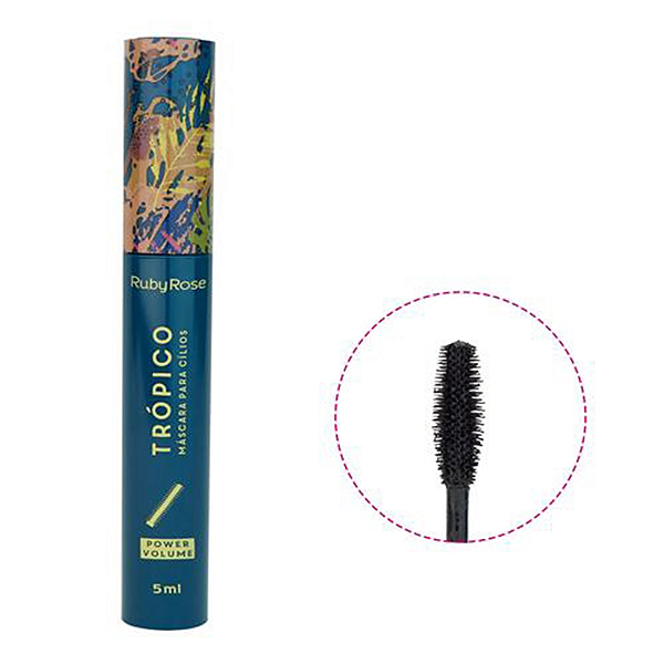 Máscara para Cílios Trópico Power Volume - Yalaanni
