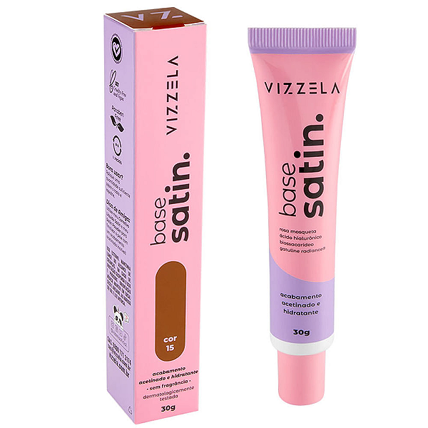 Base Líquida SATIN - Vizzela