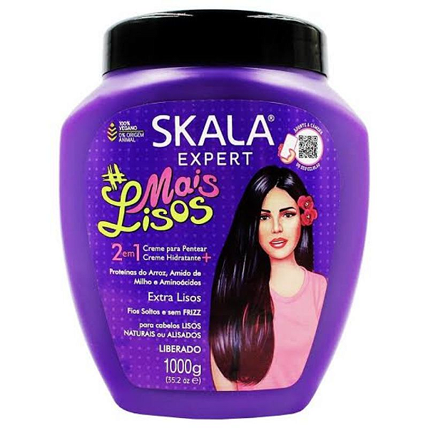 Creme Hidratante Mais Lisos-Skala Expert