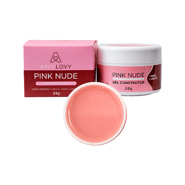 Gel Construtor Light Pink-Any Love